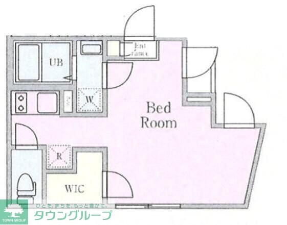 ｃｏｔｕ×ｃｏｔｕの物件間取画像