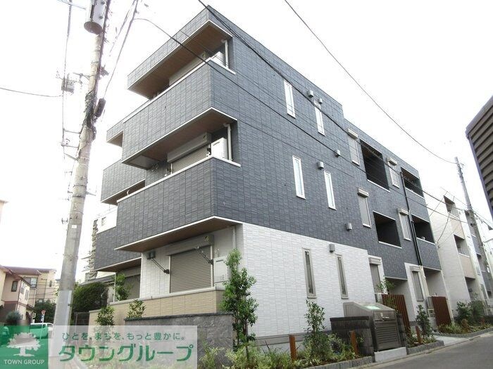 Blancheneige　A棟の物件外観写真