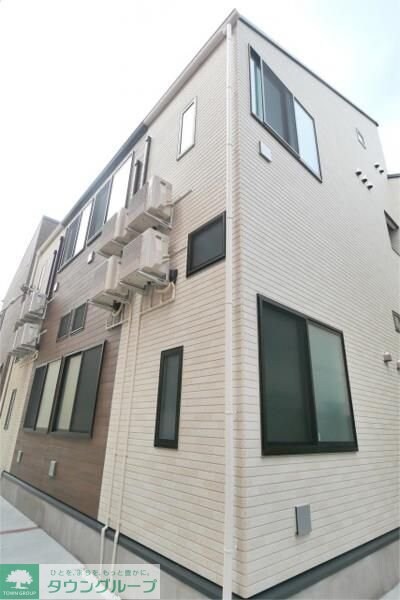 ハーモニーテラス中板橋IIIの物件外観写真