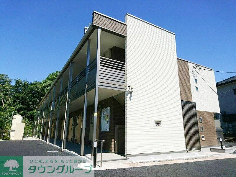 ミランダ城山の物件外観写真