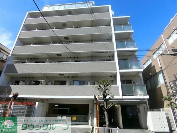 ロアール大山の物件外観写真