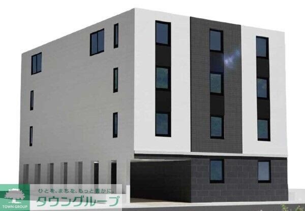 ラフィスタ新板橋の物件外観写真