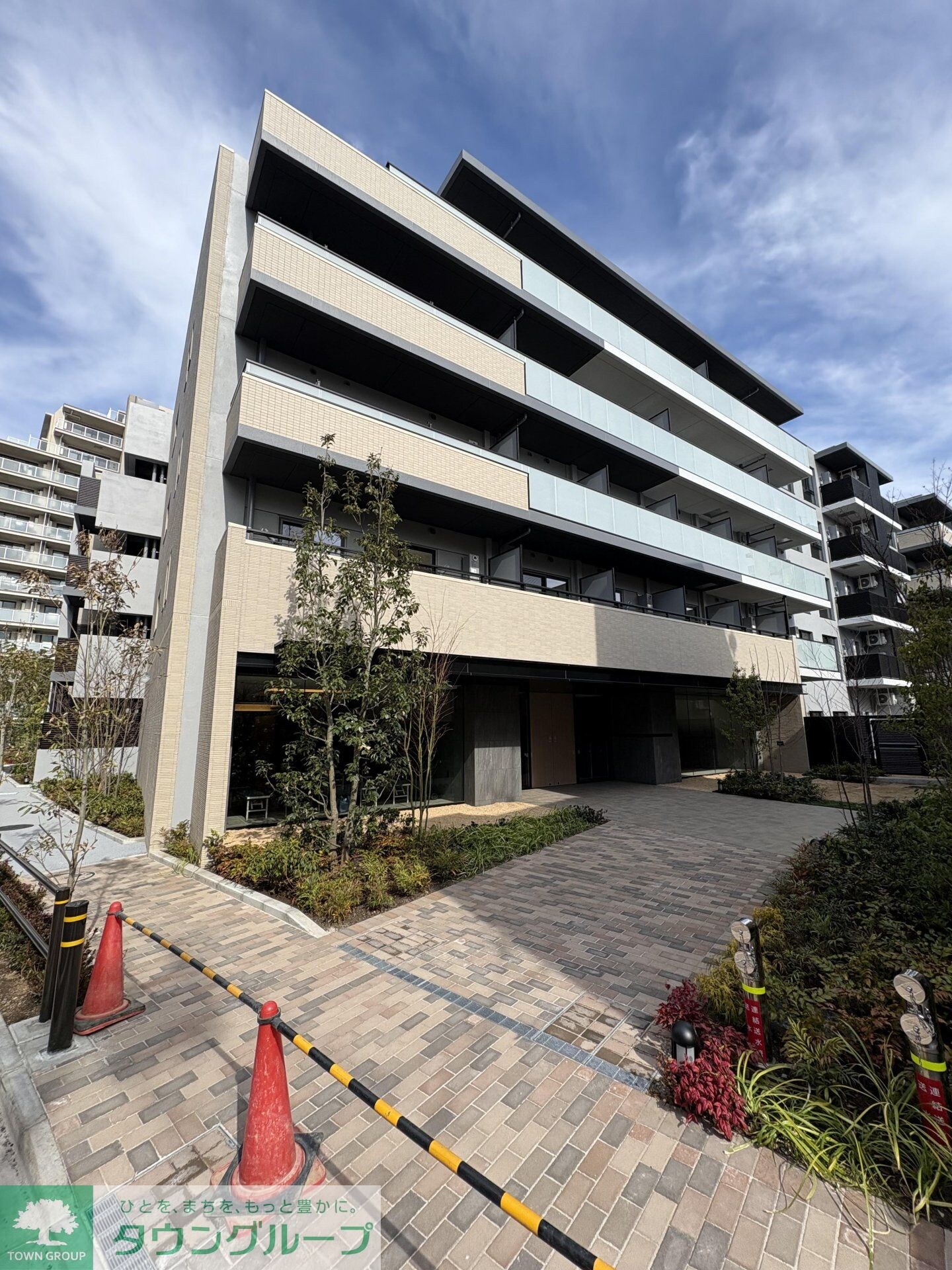 ザ・ケンジントン・レジデンスときわ台の物件外観写真