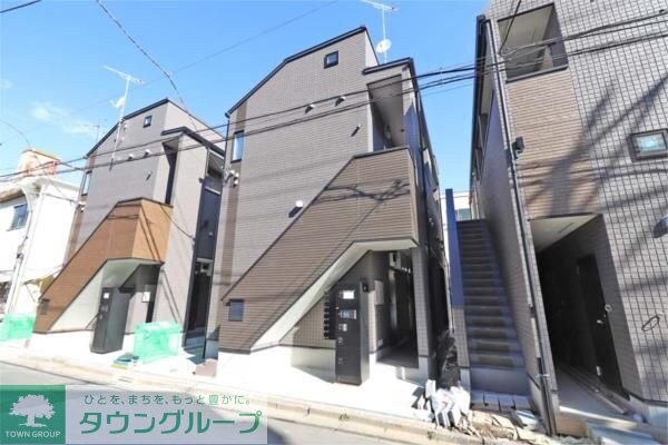 パストラルときわ台の物件外観写真