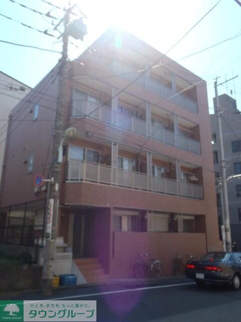 サンバレー常盤台の物件外観写真