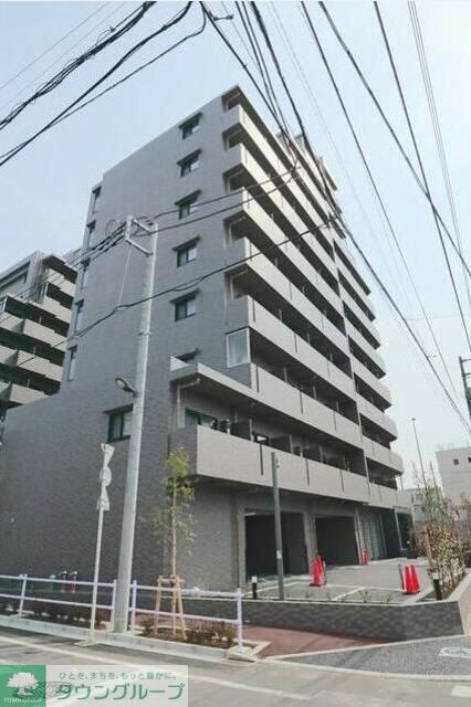 ルーブル板橋東新町壱番館の物件外観写真