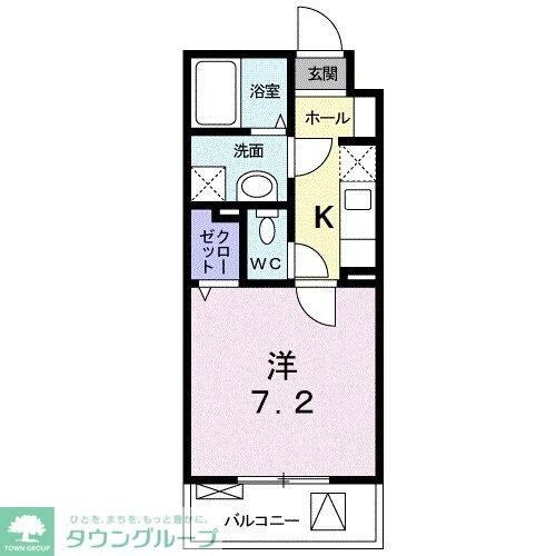 プレアデス城北の物件間取画像