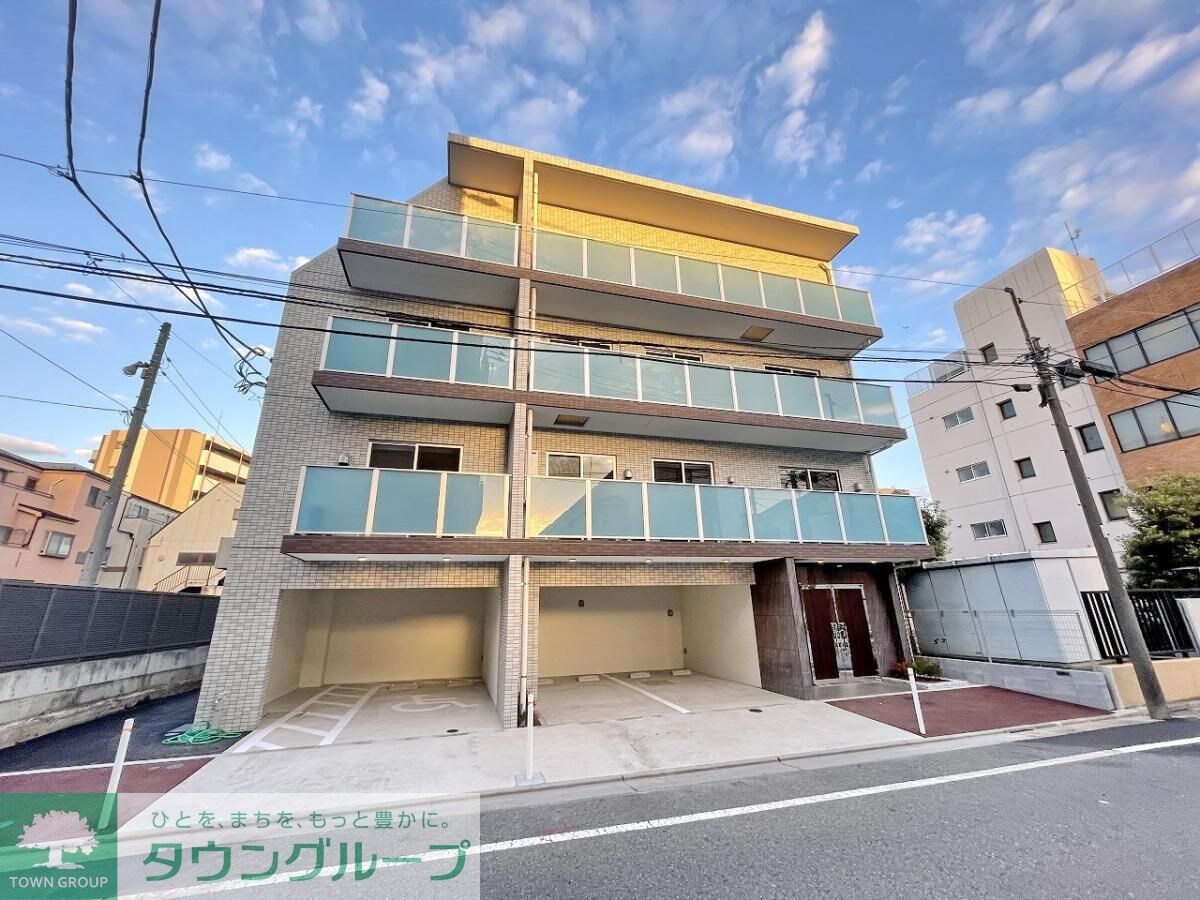 ベルシード板橋蓮根アンベリールの物件外観写真