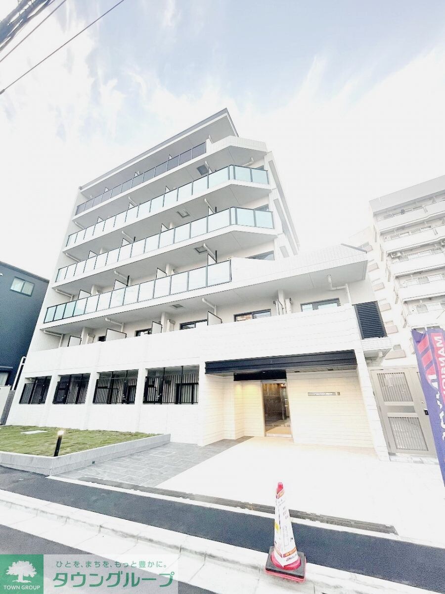 クレヴィスタ板橋大山の物件外観写真