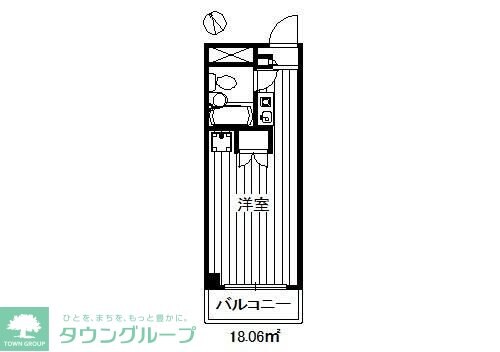 アーバンライフ赤塚の物件間取画像