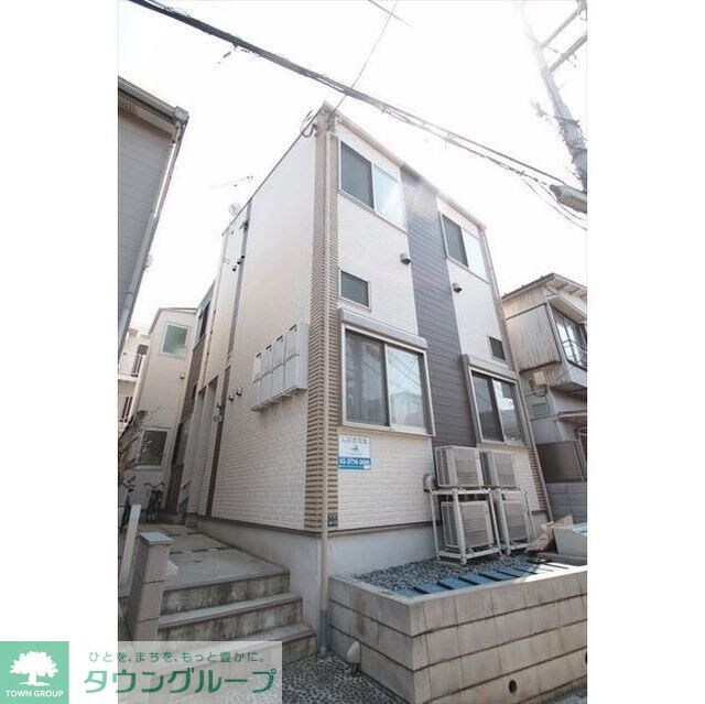 ハーモニーテラス仲宿の物件外観写真