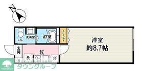 カフーティーダ和光市の物件間取画像