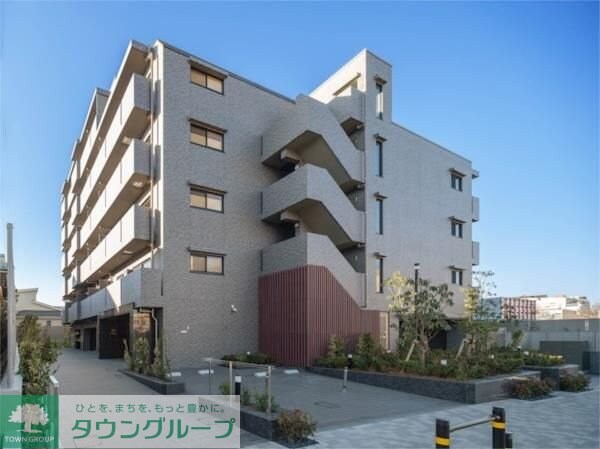 ルーブル下赤塚の物件外観写真
