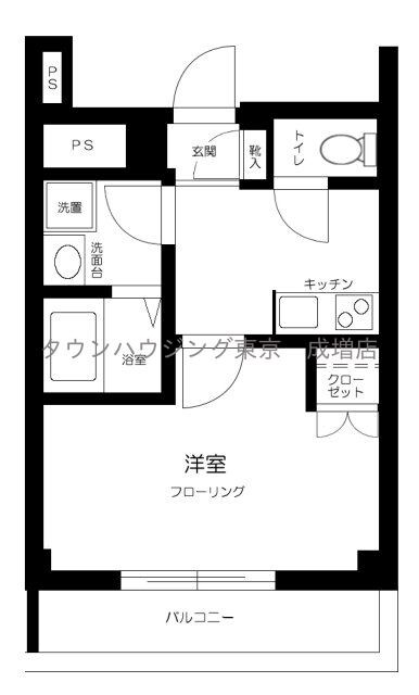 Ｌ’ｉｄｅａｌ成増　IIの物件間取画像