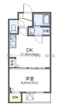 レオパレスエクセルハイツ高島平の物件間取画像