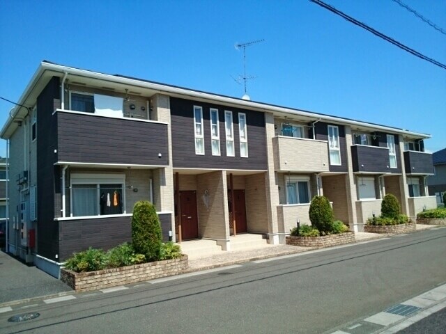 カルムメゾンIIの物件外観写真