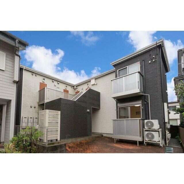 朋久レジデンスの物件外観写真