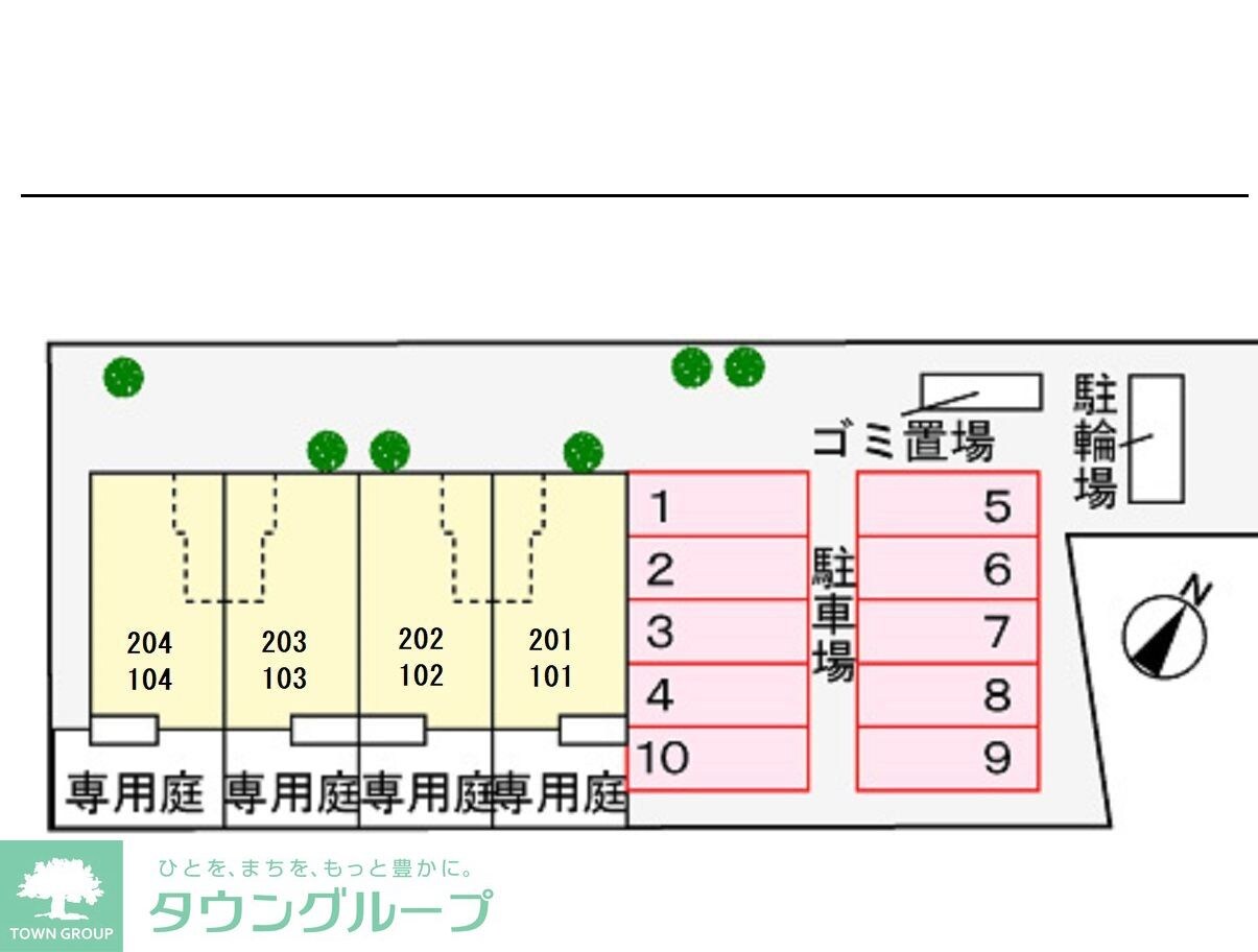 クラールの物件内観写真