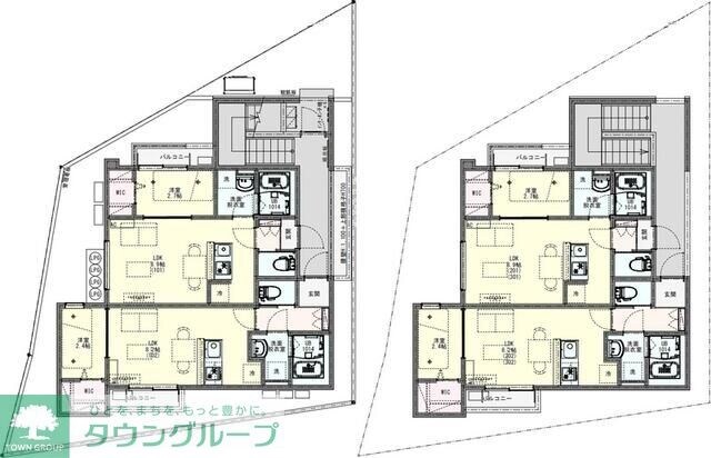 ＫＬＥＩＳ川越市の物件間取画像