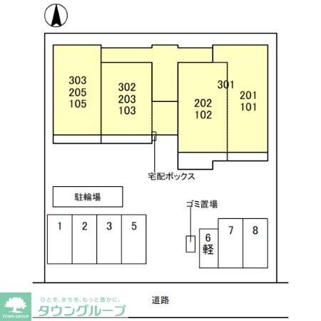 リュミエールの物件内観写真