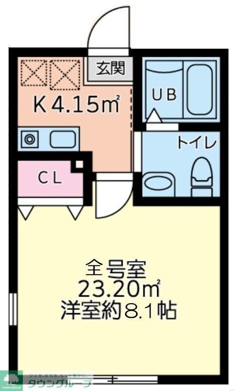 仮)シティハイツ川越市的場の物件間取画像