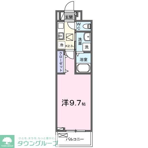 ヴィラ　かすみの物件間取画像