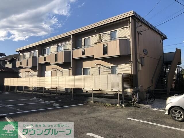 拓栄ハイツＢの物件外観写真