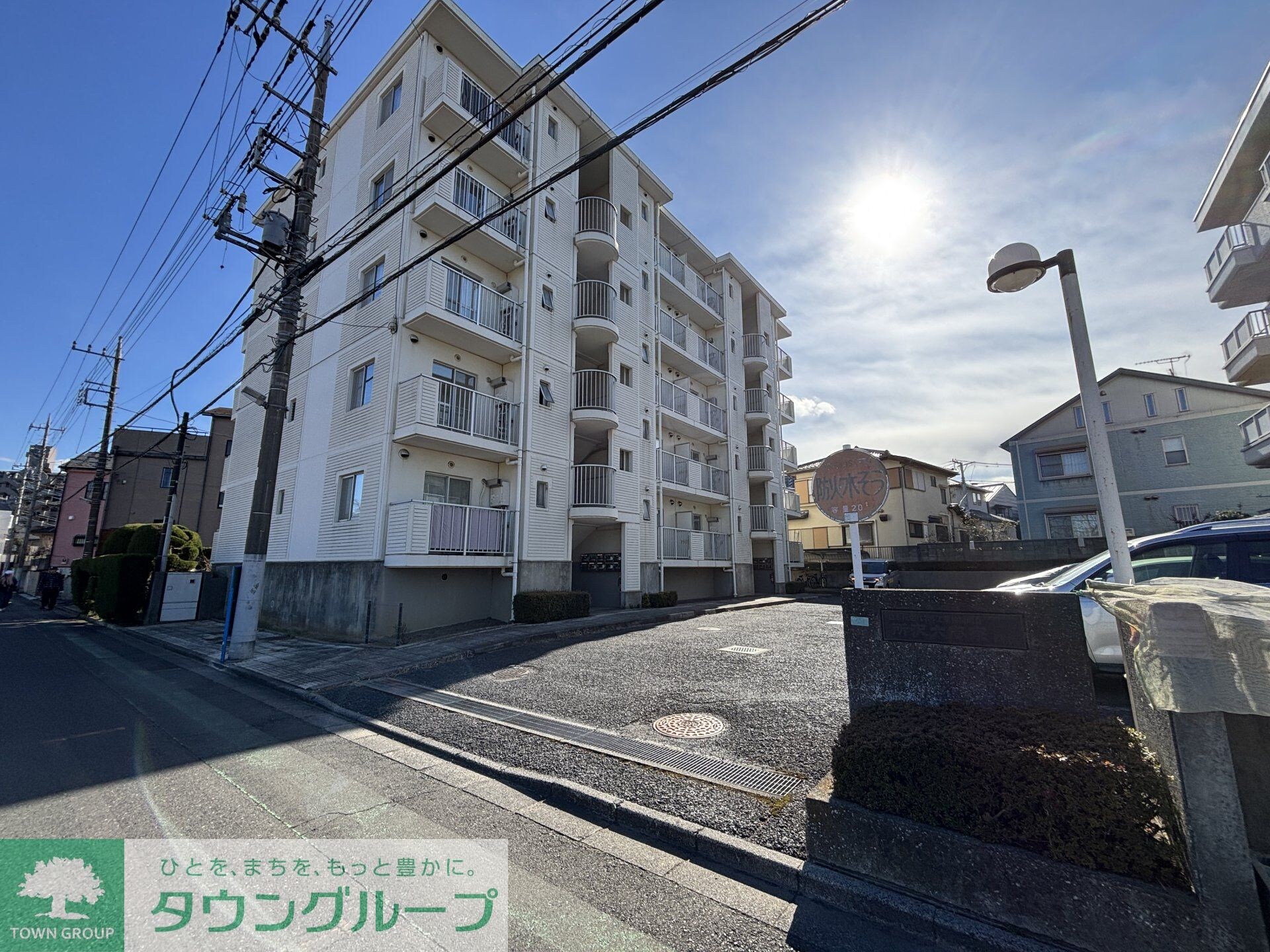 パークヒル航空公園IIの物件外観写真