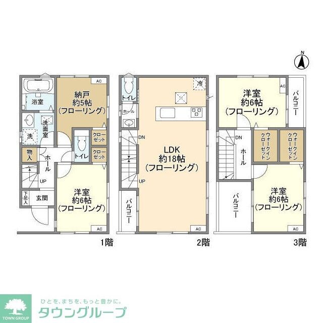 Kolet日進#09の物件間取画像