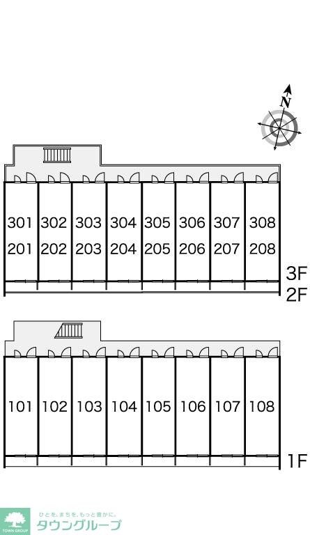 レオパレストルワジエームの物件内観写真