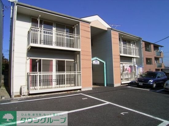 ジョイスタカハシB棟の物件外観写真