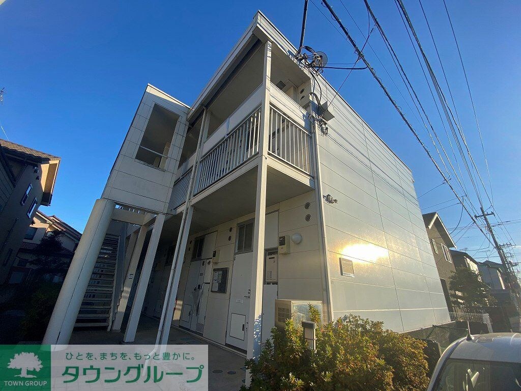 レオパレスみずほサードの物件外観写真