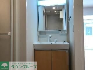 鶴ヶ島市脚折町6丁目アパートII期新築工事の物件内観写真