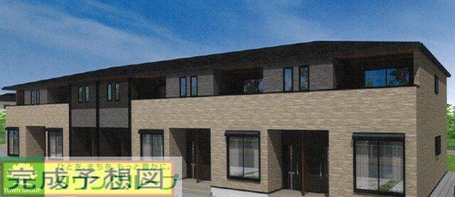 リリー青山の物件外観写真