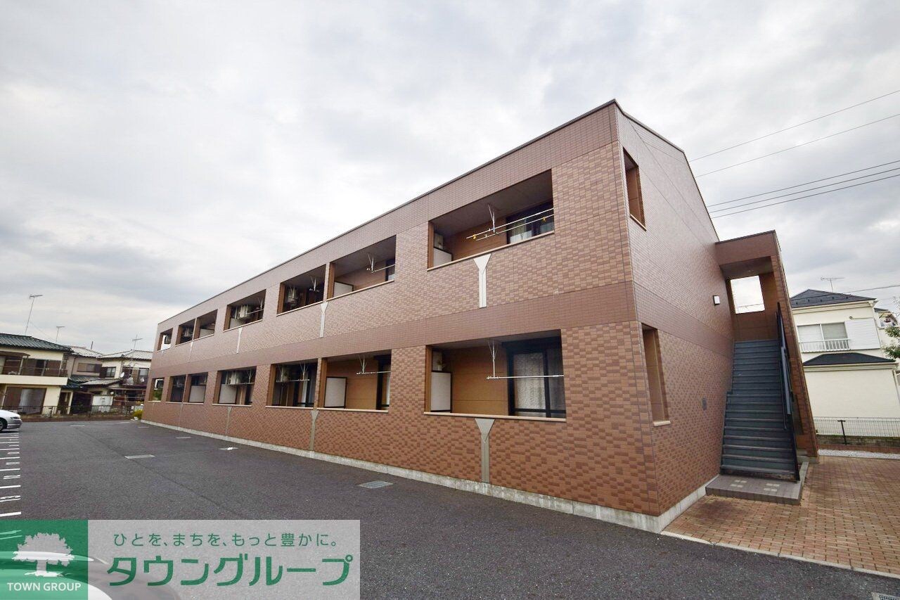 ボーヤハイムの物件外観写真