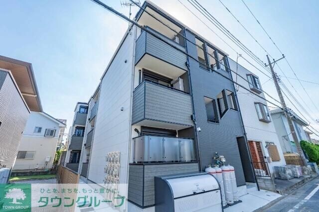 北坂戸ヒルズの物件外観写真