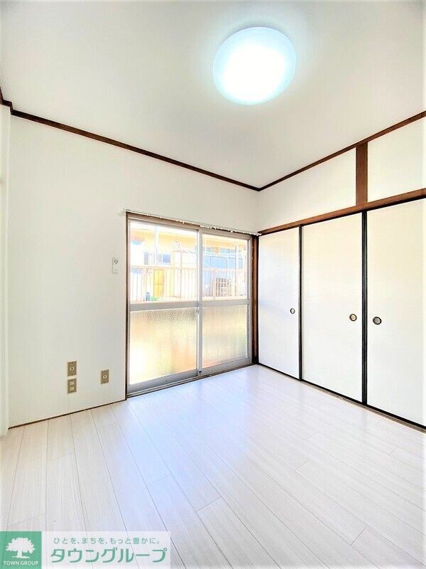 山城ハイツの物件内観写真