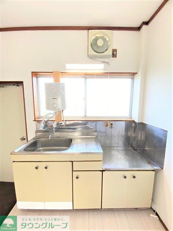 山城ハイツの物件内観写真