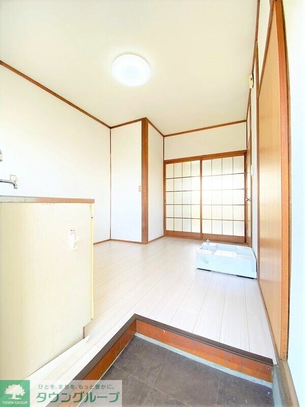 山城ハイツの物件内観写真