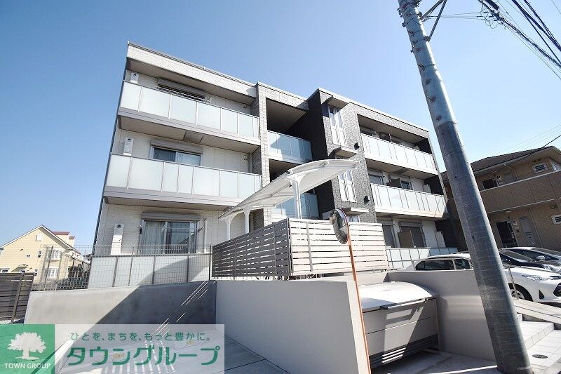 グランメゾンの物件外観写真