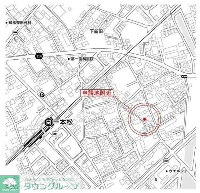 グランソフィア中新田の物件内観写真