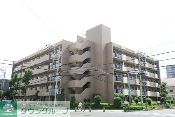 グランドゥールふじみ野の物件外観写真