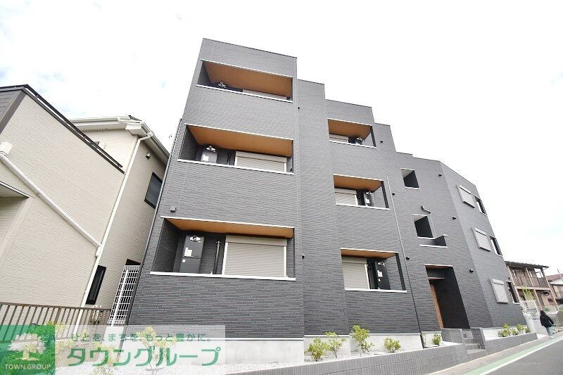 Mark Duo狭山の物件外観写真