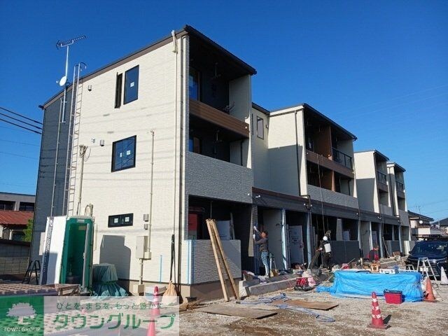 グラン・シャトー武蔵嵐山Ａの物件外観写真