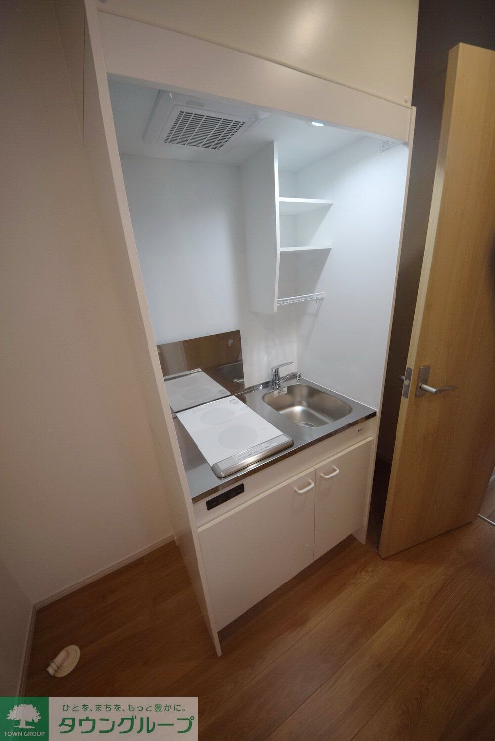 MELDIA新河岸の物件内観写真