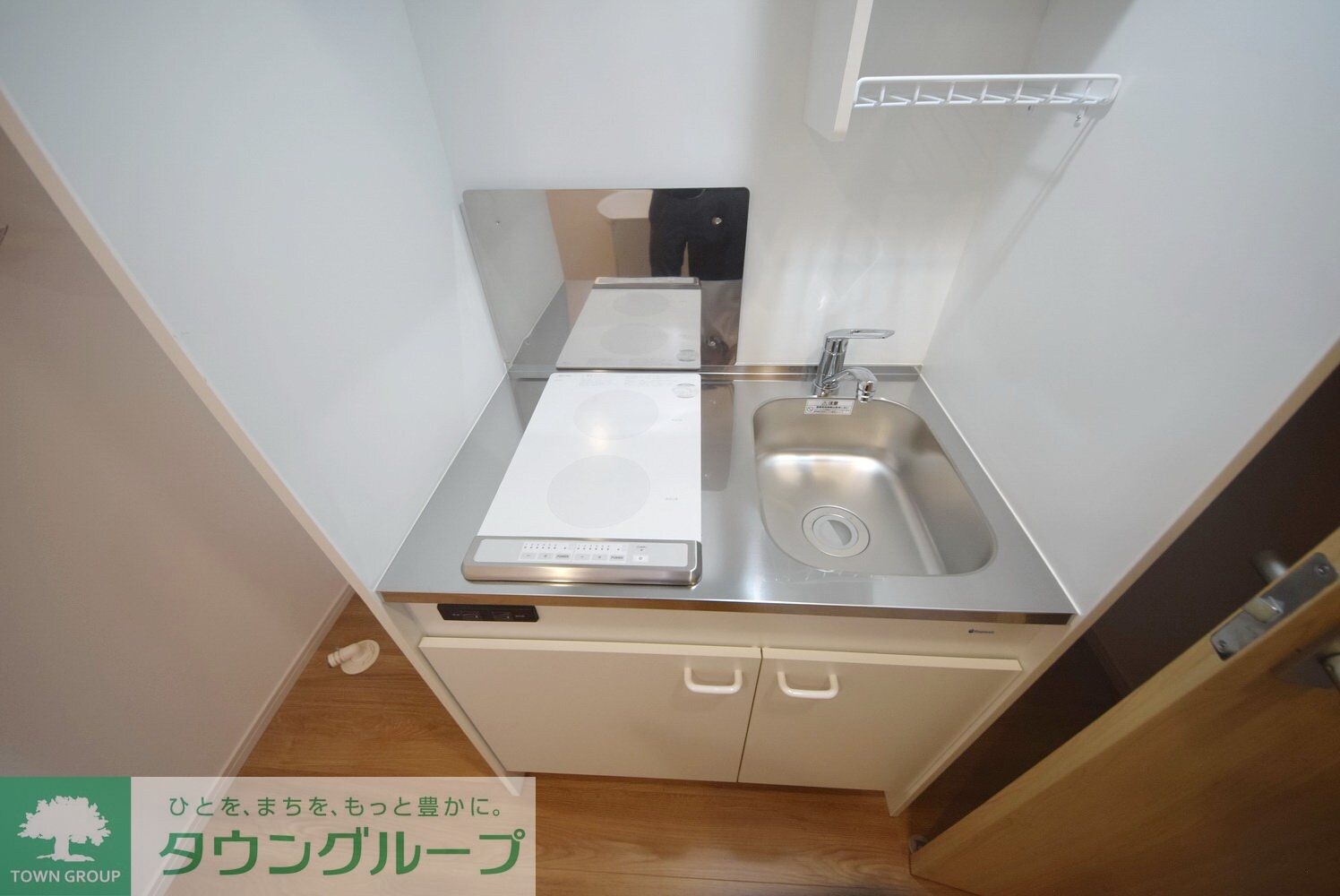 MELDIA新河岸の物件内観写真