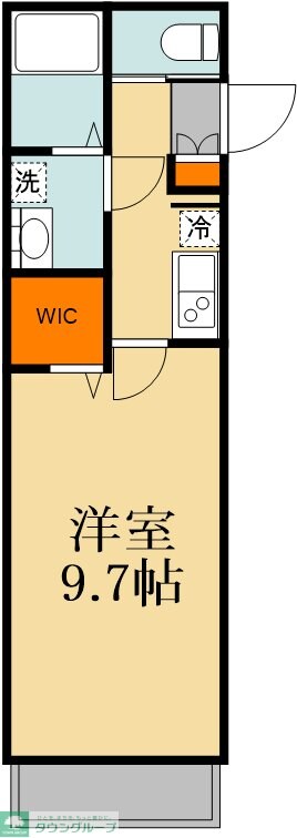 キャメル鶴ヶ島３の物件間取画像