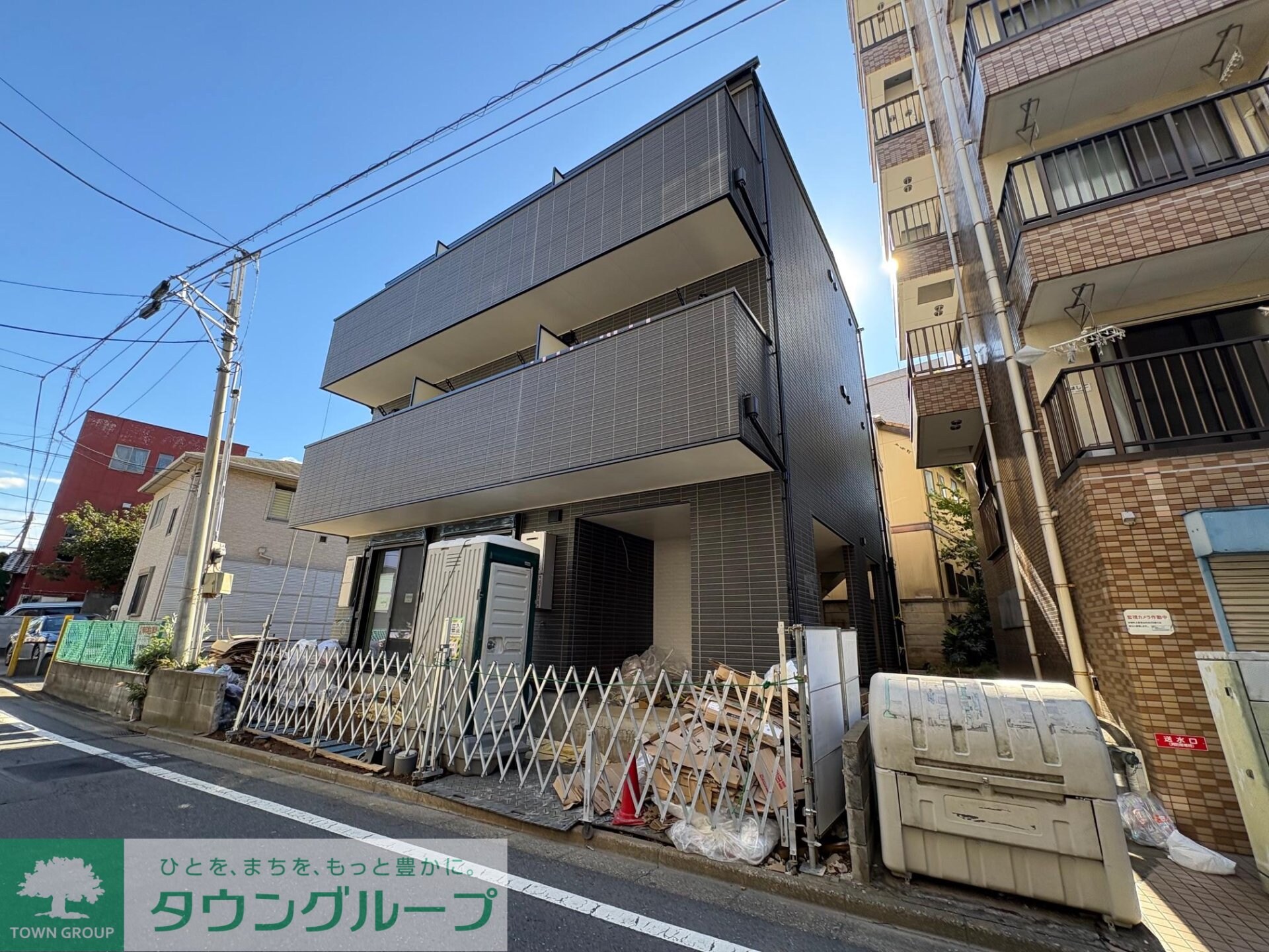 キャメル鶴ヶ島３の物件外観写真