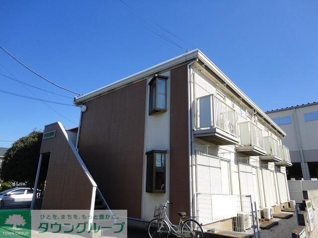 ヴェルデ新狭山の物件外観写真