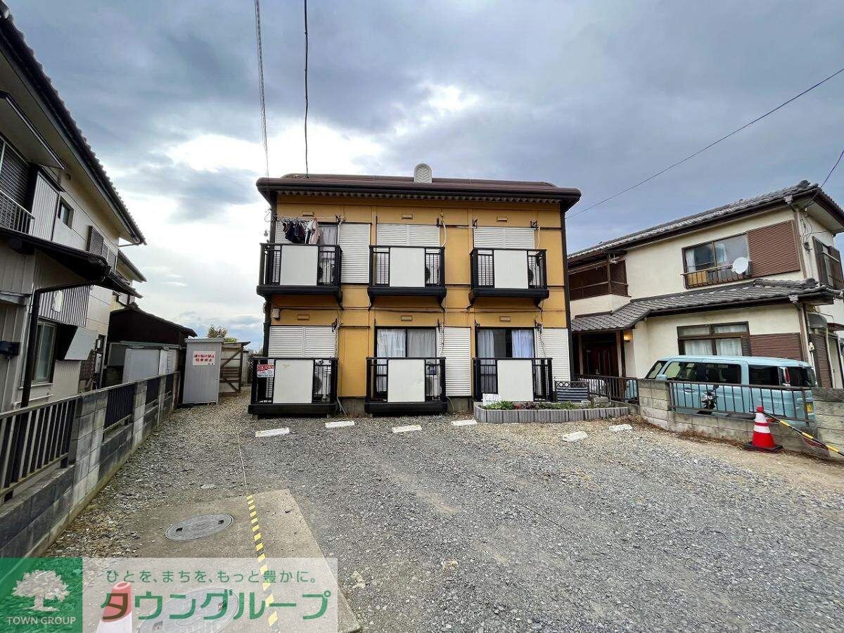 ハイツふらのの物件外観写真